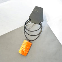 Charger l'image dans la galerie, Collier Éco-Chic en Coton Ciré – Fait Main