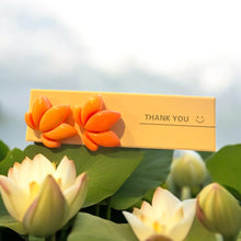 Charger l'image dans la galerie, Boucles d'Oreilles Éclatantes – Fait Main