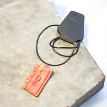 Charger l'image dans la galerie, Collier Éco-Chic en Coton Ciré – Fait Main