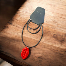 Charger l'image dans la galerie, Collier Éco-Chic en Coton Ciré – Fait Main