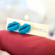 Charger l'image dans la galerie, Boucles d'Oreilles Éclatantes – Fait Main