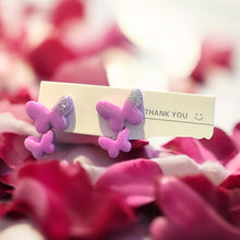 Charger l'image dans la galerie, Boucles d'Oreilles Éclatantes – Fait Main
