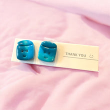 Charger l'image dans la galerie, Boucles d'Oreilles Éclatantes – Fait Main
