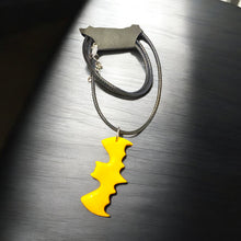 Charger l'image dans la galerie, Collier Éco-Chic en Coton Ciré – Fait Main
