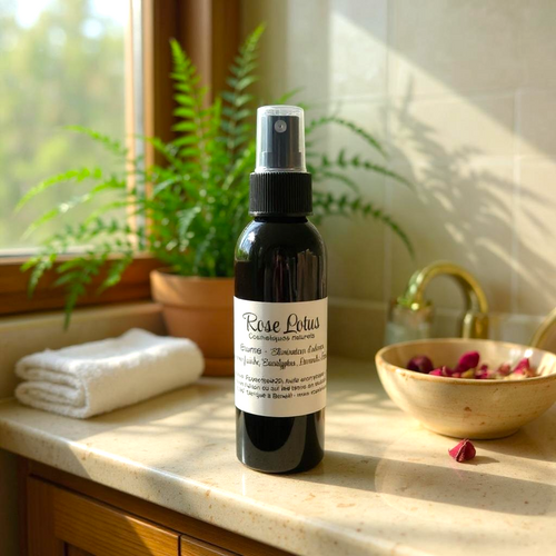 Brume désodorisante maison 120 ml éliminateur d'odeurs naturelles ambiance fraîche et parfumée