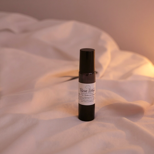 Roll-on Anti-Boutons 10 ml naturel aux huiles essentielles biologiques pour réduire boutons et rougeurs